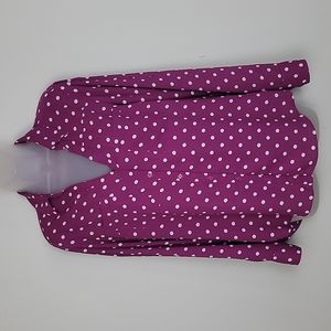 Express Polka Dot Blouse
